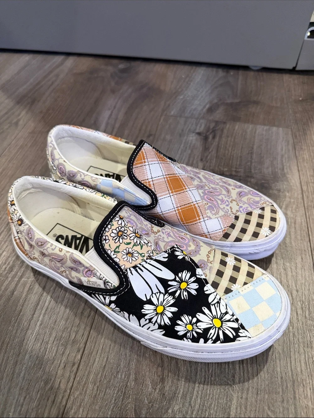 Vans Classic Meadow Patchwork Slip-On